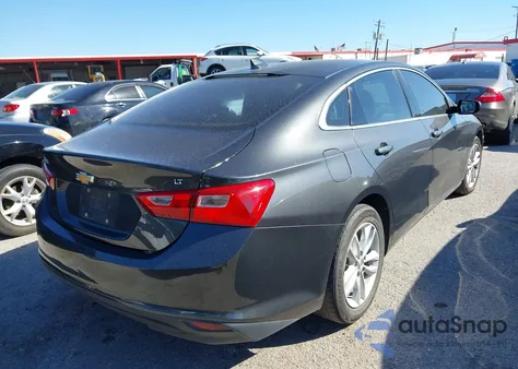 2016 Chevrolet Malibu 1Lt from USA, damaged, VIN 1G1ZE5ST8GF236960